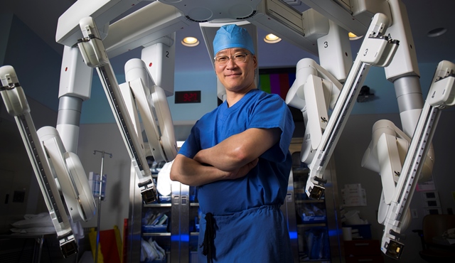 Multidisciplinary robotic surgeons